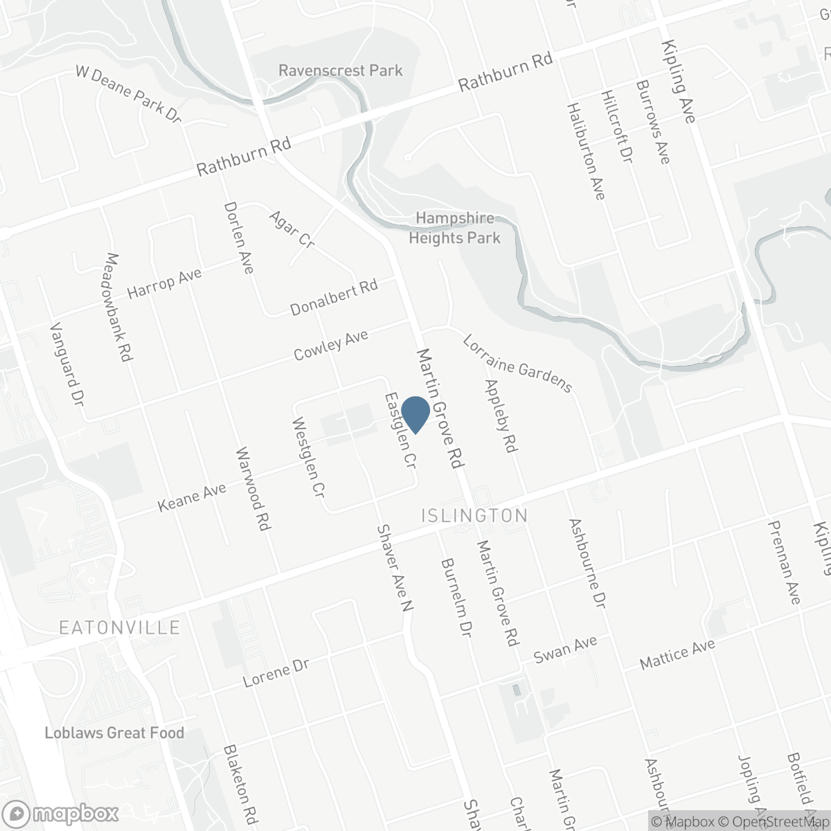 2 THE KEANEGATE STREET, Toronto, Ontario M9B 2B4